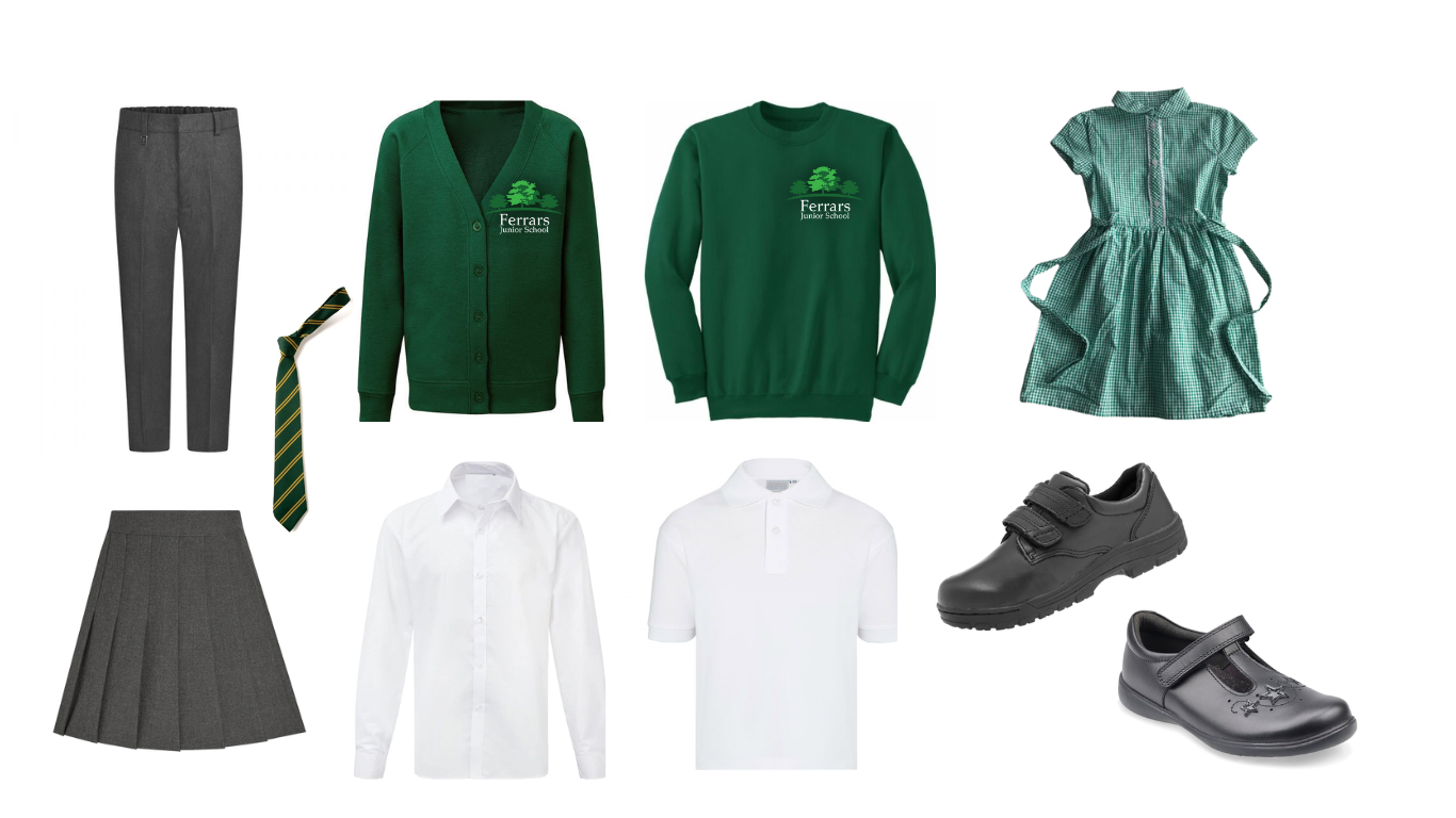 Ferrars Junior School Uniform & Equipment